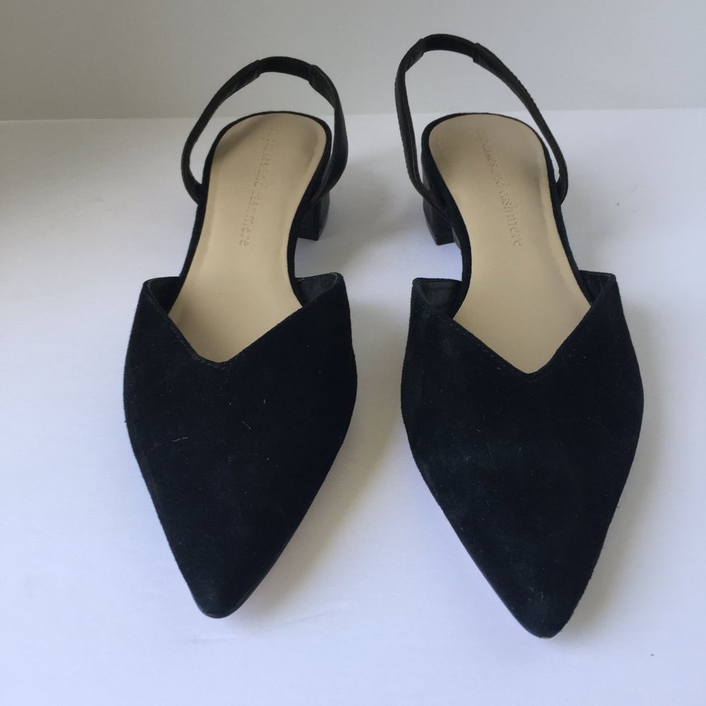 CupCake & Cashmere Black  Flat  Laralee Size 7M